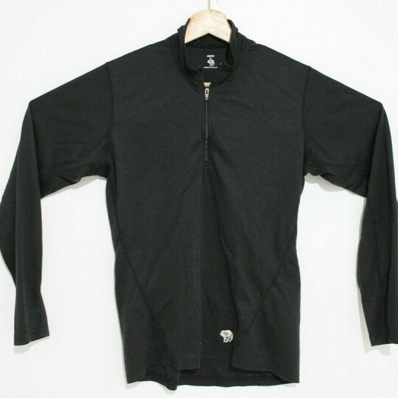 Mountain Hard Wear Mens Size Small Half Zip Pullover Sweater Made in USA - Picture 1 of 4